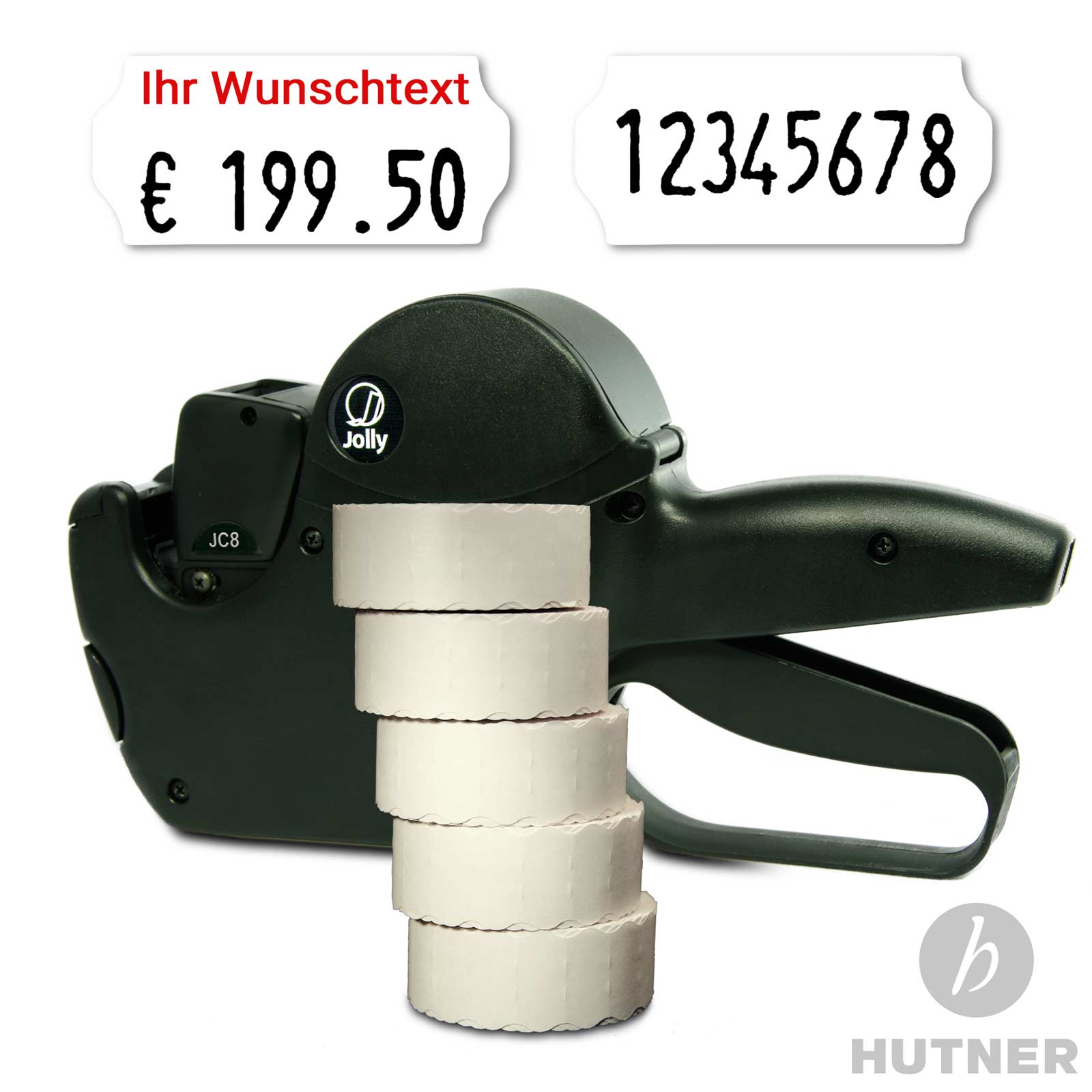 Etiketten weiß für Creen Line einzeilig online kaufen